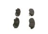Brake Pad Set, disc brake -