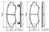Brake Pad Set, disc brake -