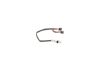 Warning Contact, brake pad wear -
