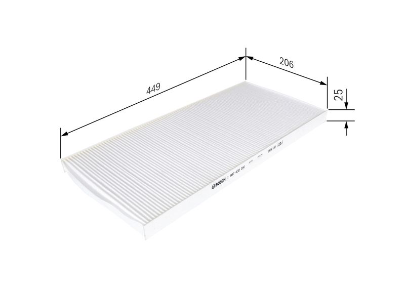 Filter, cabin air -