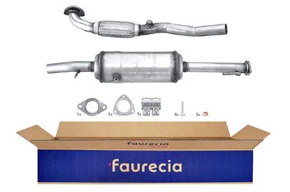 Soot/Particulate Filter, exhaust system -