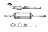 Soot/Particulate Filter, exhaust system -