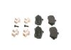 Brake Pad Set, disc brake MERCEDES-BENZ - 168 420 07 20