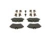 Brake Pad Set, disc brake MERCEDES-BENZ - 168 420 07 20