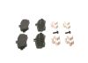 Brake Pad Set, disc brake MERCEDES-BENZ - 168 420 07 20