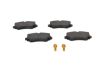Brake Pad Set, disc brake MERCEDES-BENZ - 168 420 07 20