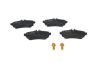 Brake Pad Set, disc brake MERCEDES-BENZ - 168 420 07 20