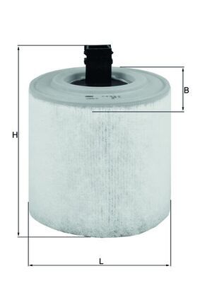 Air Filter GENERAL MOTORS - 39030321