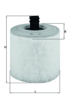 Air Filter GENERAL MOTORS - 39030321