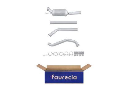 Soot/Particulate Filter, exhaust system -