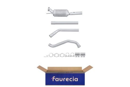 Soot/Particulate Filter, exhaust system -