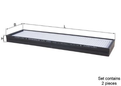 Filter, cabin air i20 (PB, PBT) 08-  97133-1J000