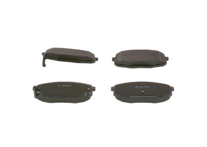 Brake Pad Set, disc brake HYUNDAI - 58101-1HA00 Brake Pad Set, disc brake HYUNDAI - 58101-1HA00
