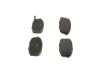 Brake Pad Set, disc brake HYUNDAI - 58101-1HA00