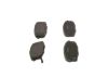 Brake Pad Set, disc brake HYUNDAI - 58101-1HA00