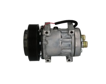 Compressor, air conditioning -