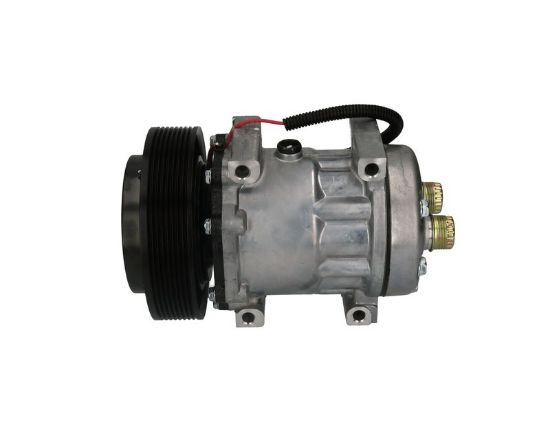 Compressor, air conditioning -