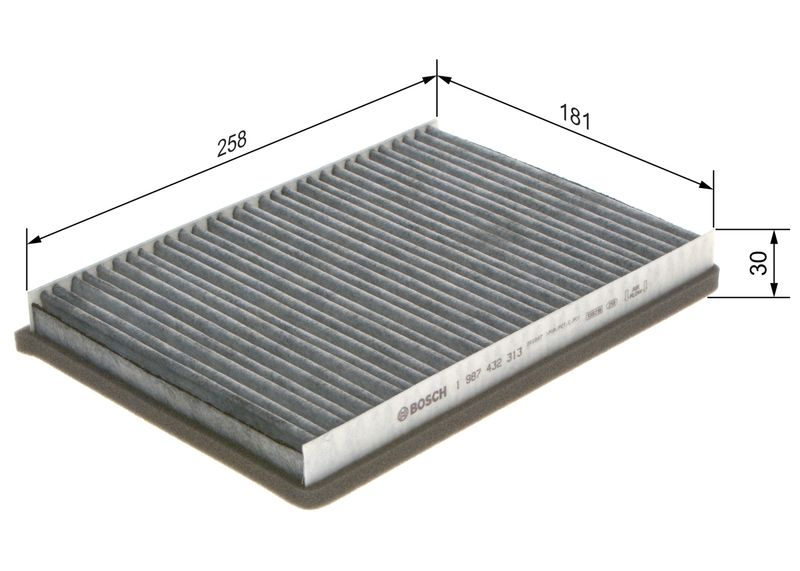 Filter, cabin air -