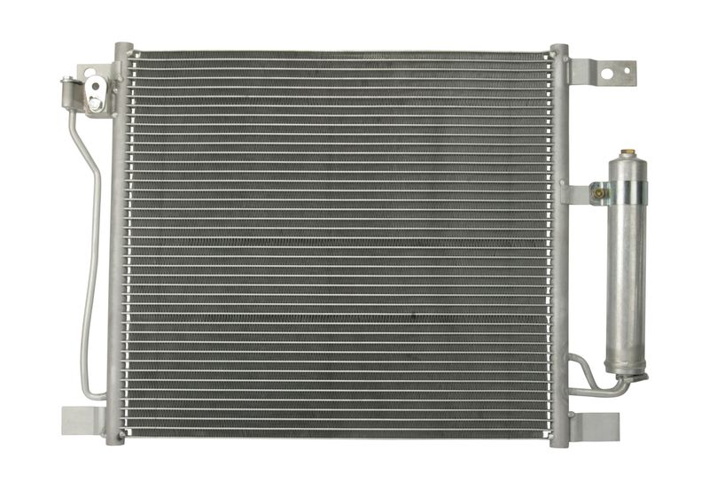 Condenser, air conditioning -