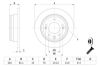 Brake Disc ix35 (LM, EL, ELH), PRO CEE'D (ED)
