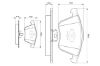 Brake Pad Set, disc brake -