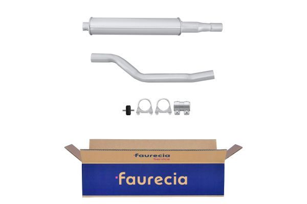 Front Muffler -