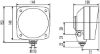 Headlight H4 ilma seisutuleta