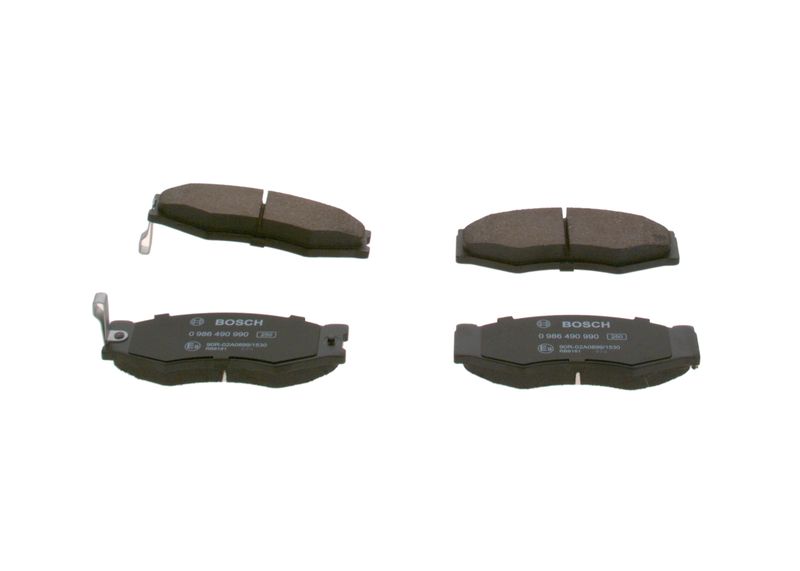 Brake Pad Set, disc brake NISSAN - AY040-NS012