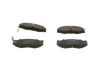 Brake Pad Set, disc brake NISSAN - AY040-NS012