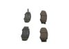 Brake Pad Set, disc brake NISSAN - AY040-NS012