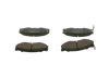 Brake Pad Set, disc brake NISSAN - AY040-NS012