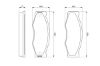 Brake Pad Set, disc brake NISSAN - AY040-NS012