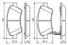 Brake Pad Set, disc brake -