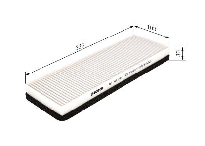 Filter, cabin air -