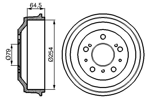 Brake Drum -