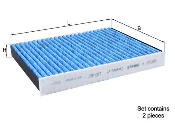 Filter, cabin air BMW - 64 11 6 809 933 - CareMetix Filter, cabin air BMW - 64 11 6 809 933 - CareMetix