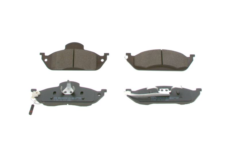 Brake Pad Set, disc brake -