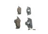 Brake Pad Set, disc brake -