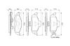 Brake Pad Set, disc brake -