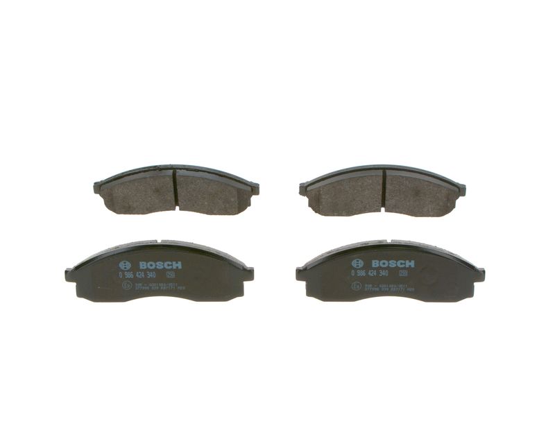Brake Pad Set, disc brake -