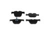 Brake Pad Set, disc brake BMW - 34 20 6 799 813