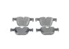 Brake Pad Set, disc brake BMW - 34 20 6 799 813