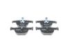 Brake Pad Set, disc brake BMW - 34 20 6 799 813