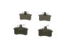 Brake Pad Set, disc brake VAG - 4D0 698 451 F
