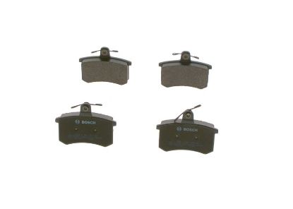 Brake Pad Set, disc brake VAG - 4D0 698 451 F