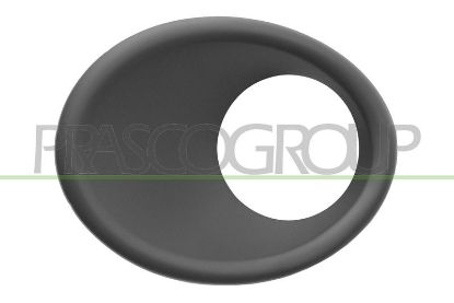 Frame, front fog light -