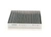 Filter, cabin air MERCEDES 163 835 01 47