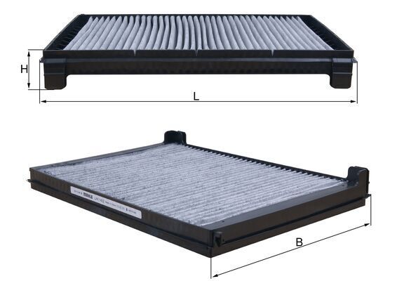 Filter, cabin air Daf Filter, cabin air Daf