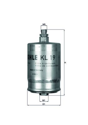 Fuel Filter S-CLASS (W126) , SL (R107) Fuel Filter S-CLASS (W126) , SL (R107)