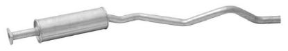 Centre Muffler -
